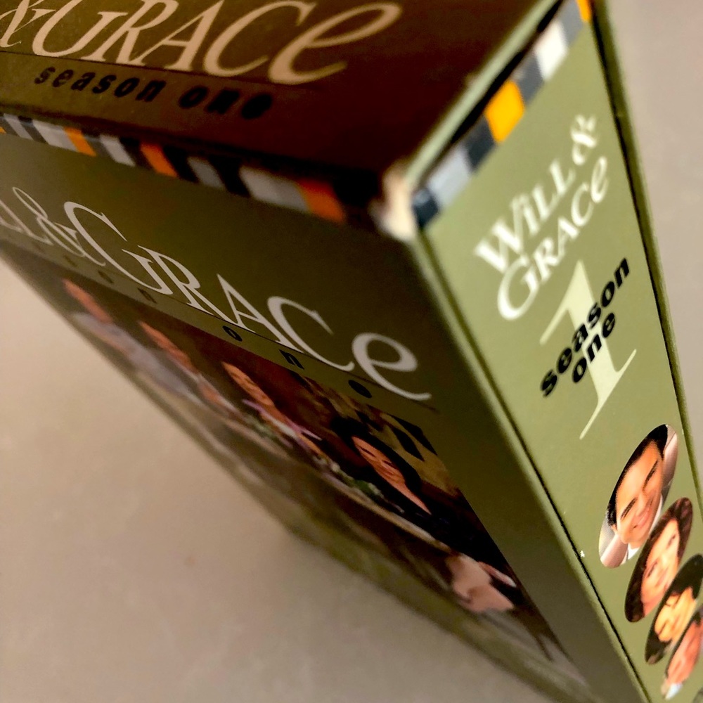 Will & Grace Season One DVD Box Set